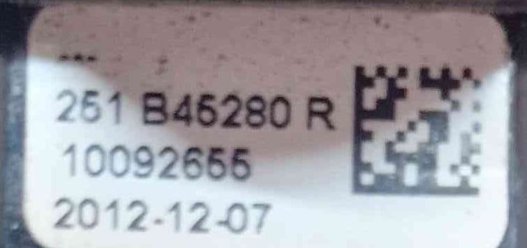 Conjunto de Botões 251B46280R - RENAULT CLIO IV