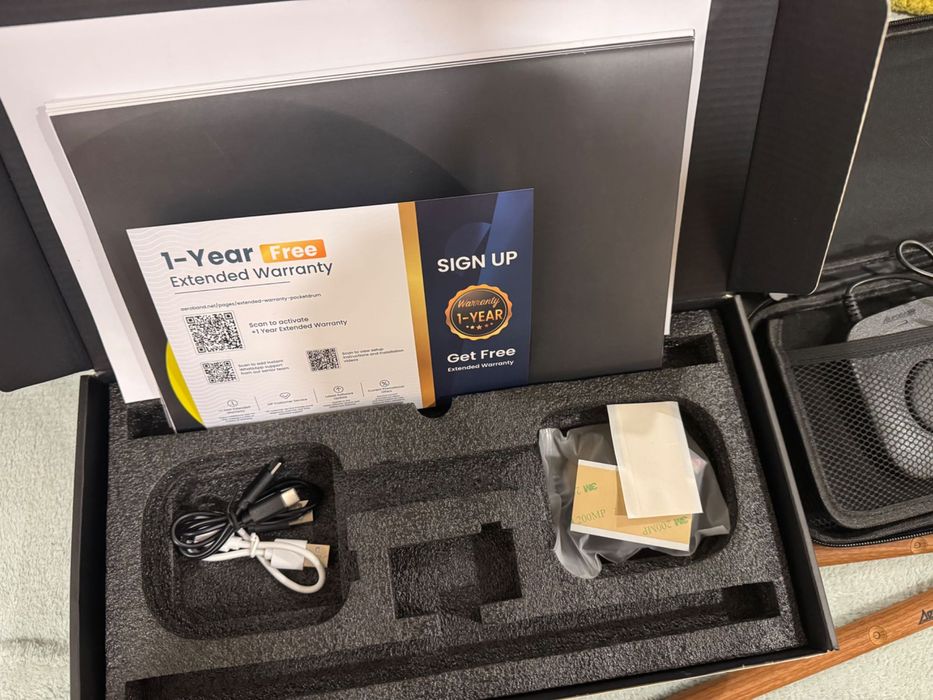 AeroDrum poketdrum 2 max