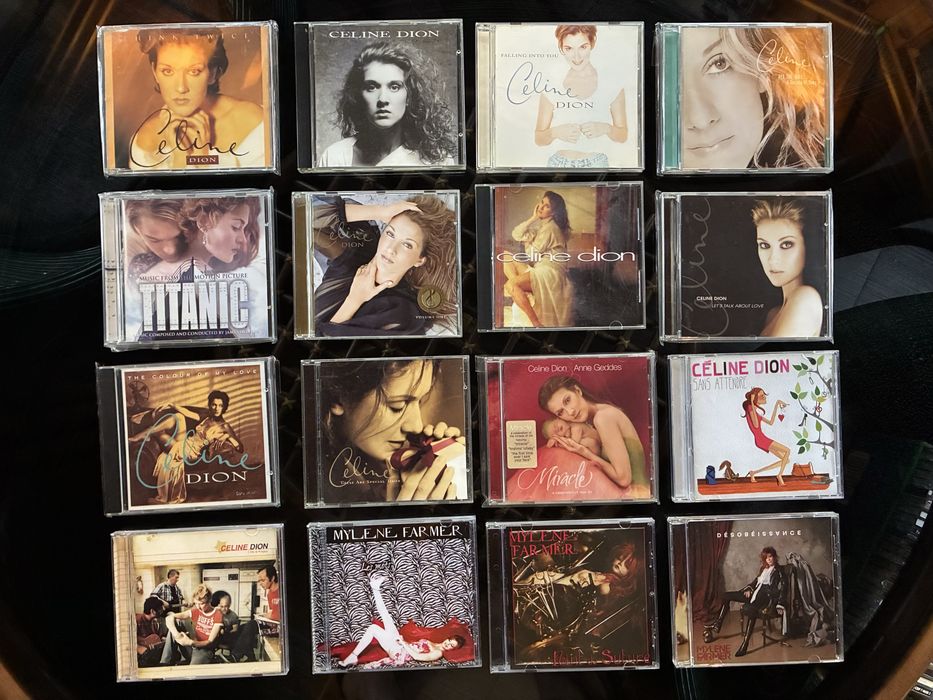 Madonna  Celine Dion Whitney Houston cd диски