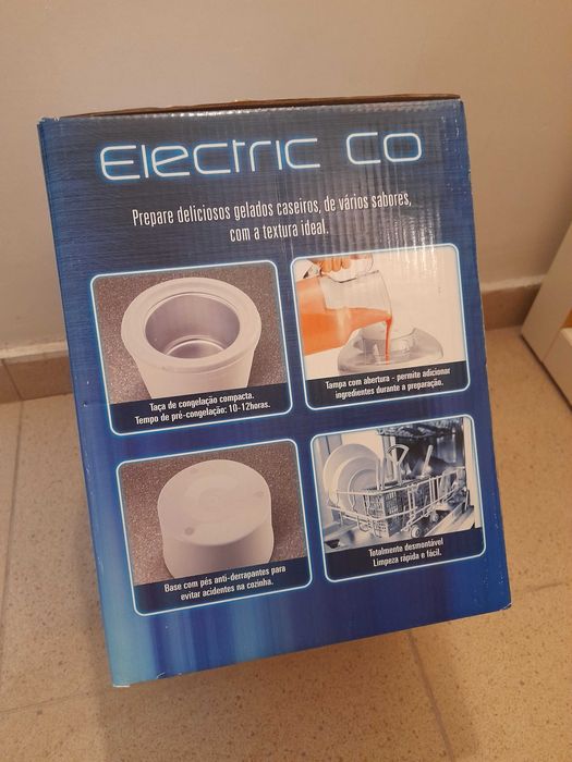 Máquina de Gelados - Electric Co, NOVA