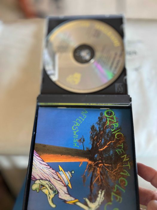 Ozric Tentacles: Afterswish 1984 91 CD Duplo