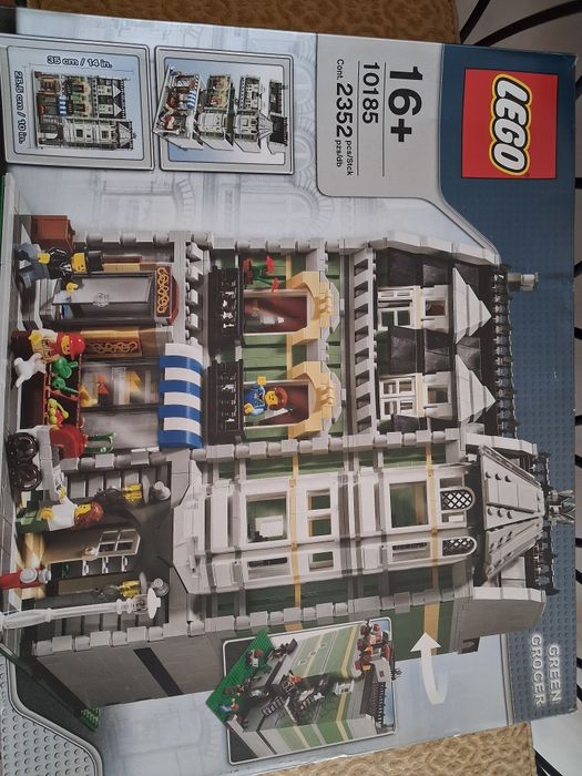 LEGO 10185 Green Grocer completo c/ caixa e instruções – raro