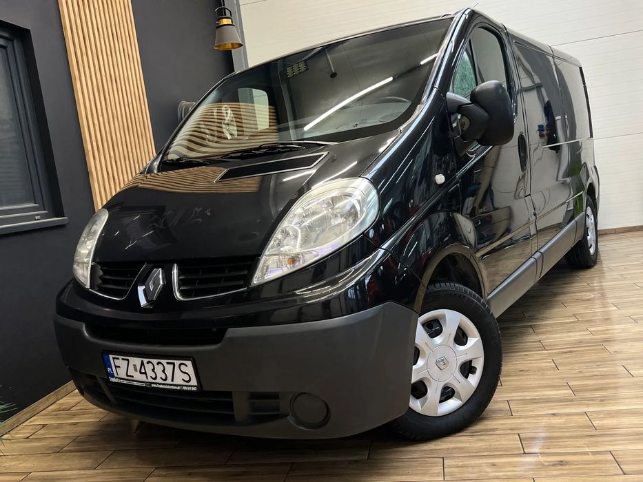 Renault TRAFIC  polski salon * KLIMA * vat 23% * bezwypadkowy* L2H1 * 25900 netto