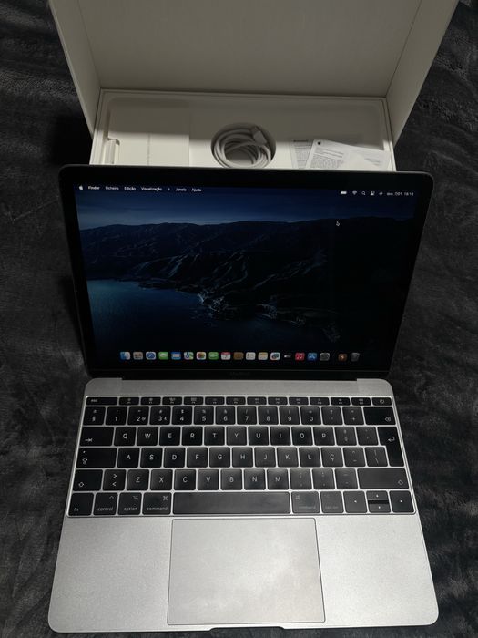 MacBook 12” COMO NOVO | Bateria 100% | 54 Ciclos