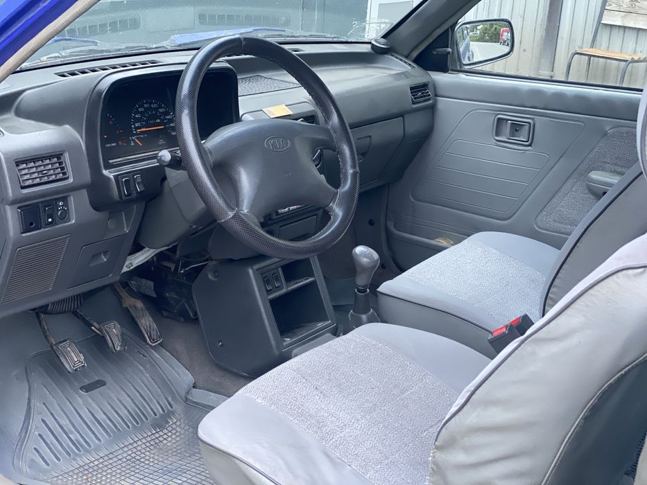 Ford Festiva 1991