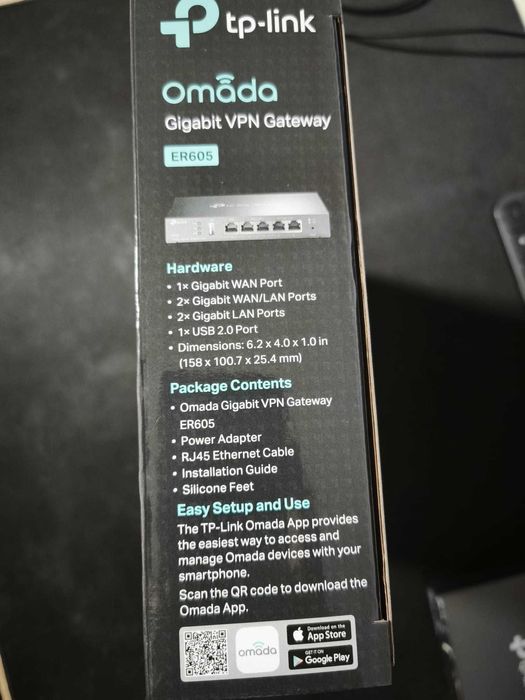 Router TP-Link Omada ER605 Wan Backup