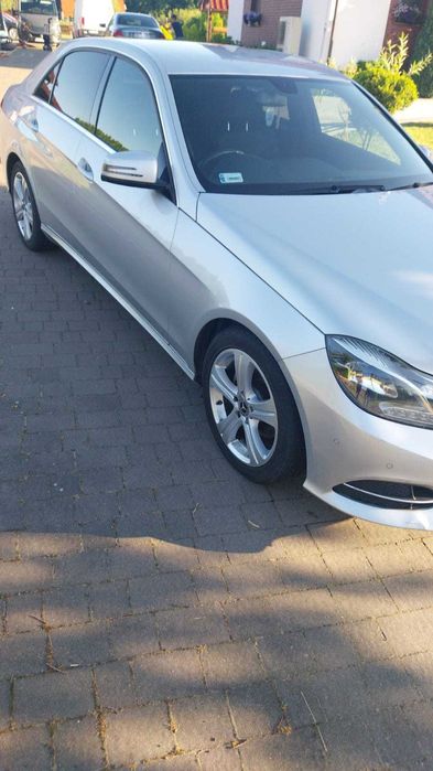 Mercedes-benz klasa e220 cdi