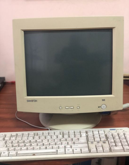Старий монітор (робочий)