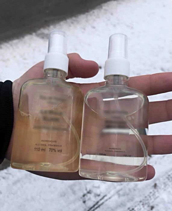 Чоловічі парфуми 110 мл. Стійкі, солодкі, свіжі