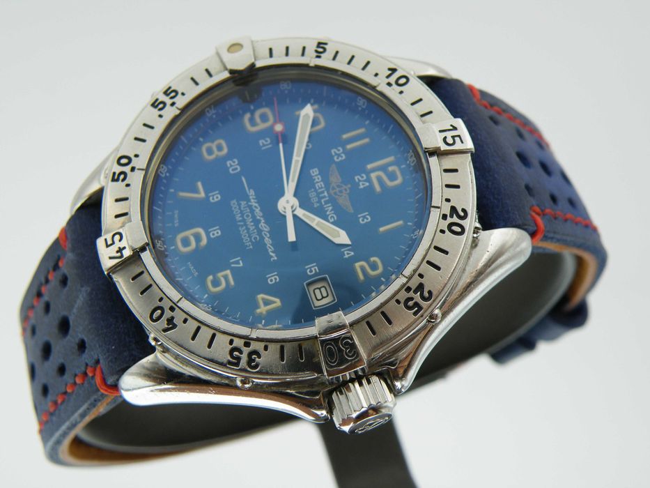 Breitling Superocean Blue A17040