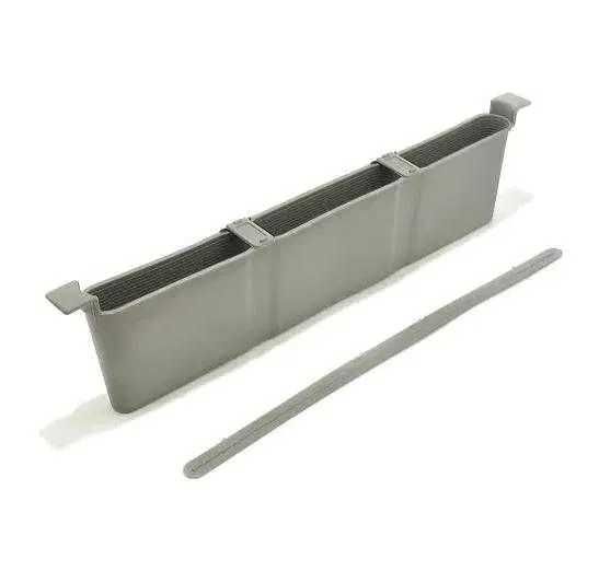 Годівниця для бджіл рамкова на 1 л пластик Туреччина Кормушка для пчел