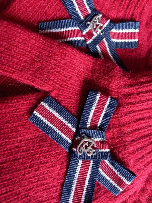 Conjunto de cachecol, gorro e luvas - tam. 2 - Lion Of Porches