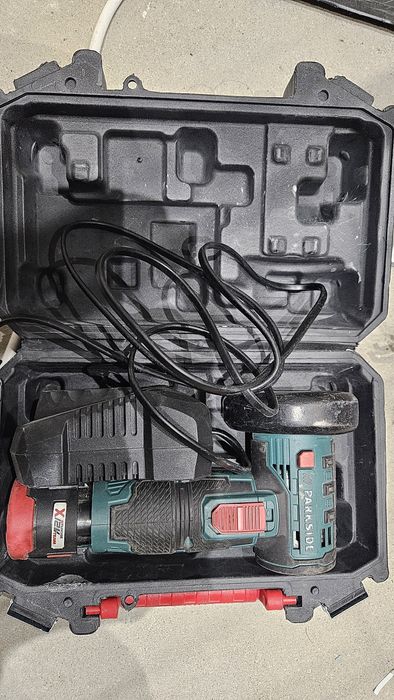 Szlifierka Parkside 12V PWSA 12