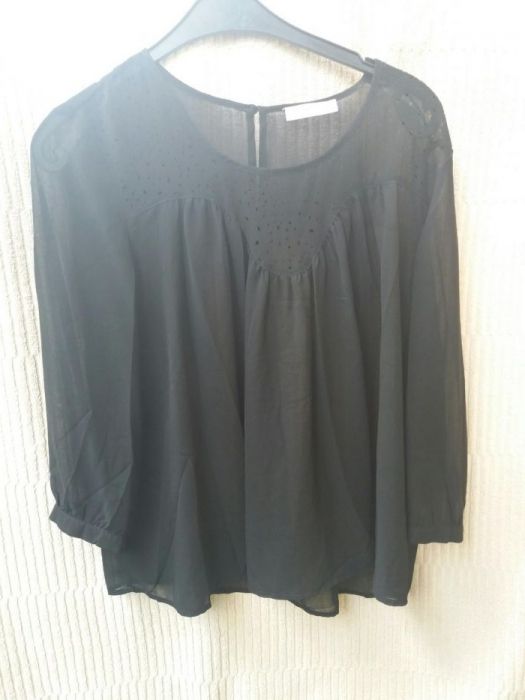 Czarna bluzka damska