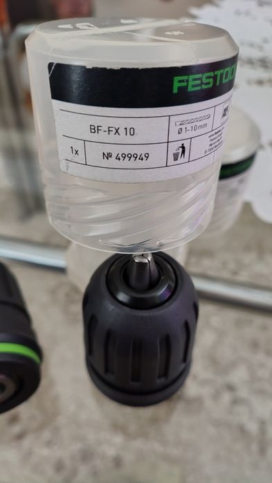 Szybkomocujący uchwyt wiertarski BF-FX 10 Festool