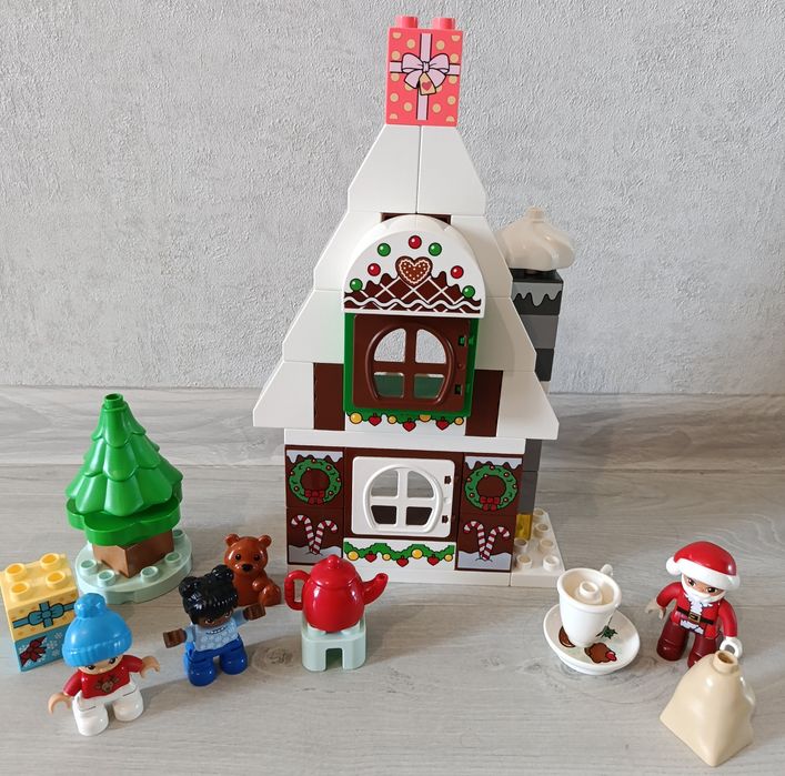 Конструктор Lego 10976 Пряниковий будиночок