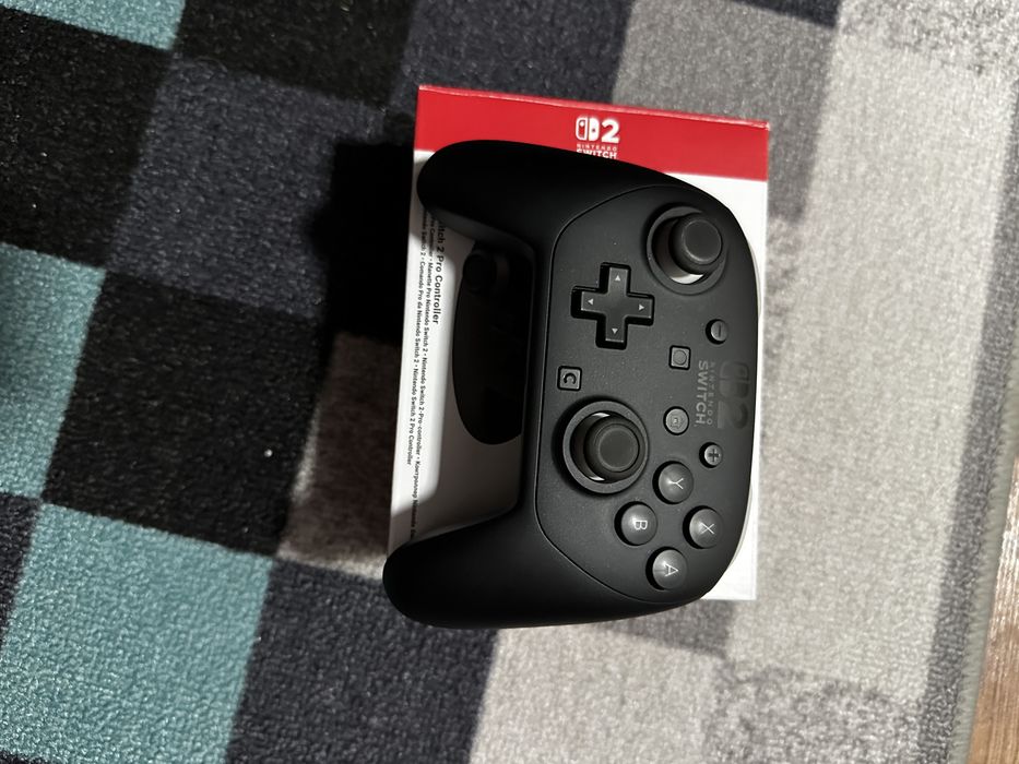 Nintendo Switch 2 Pro Controller gwarancja