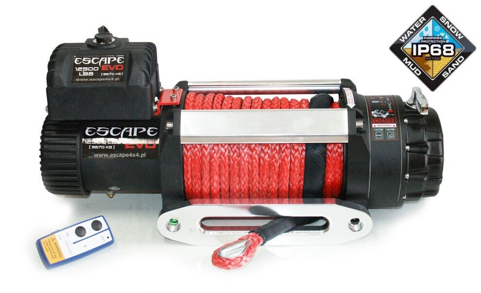 Лебёдка Dragon winch DWT 22000 HD (10тонн)