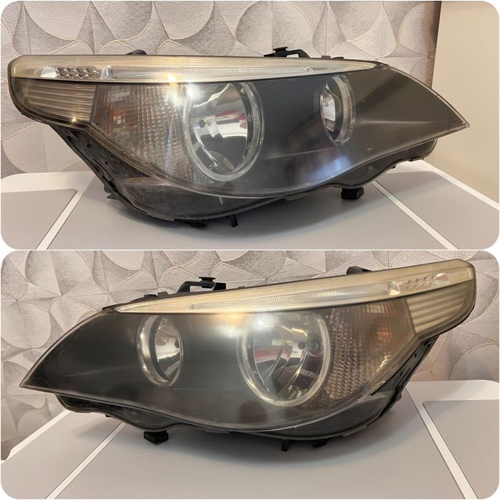 Комплект Фари БМВ Е60, Е61 дорестайл
