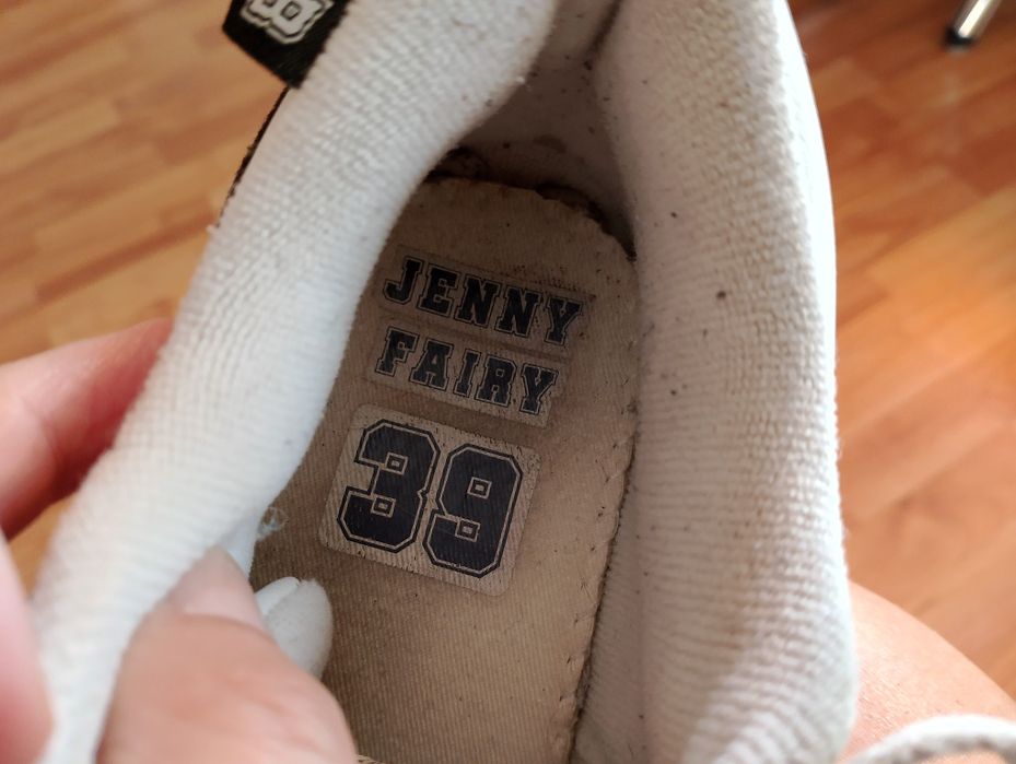 Buty damskie sportowe sneakersy Jenny Fairy rozmiar 39