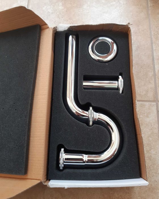 Syfon umywalkowy Ferro S281 chrom