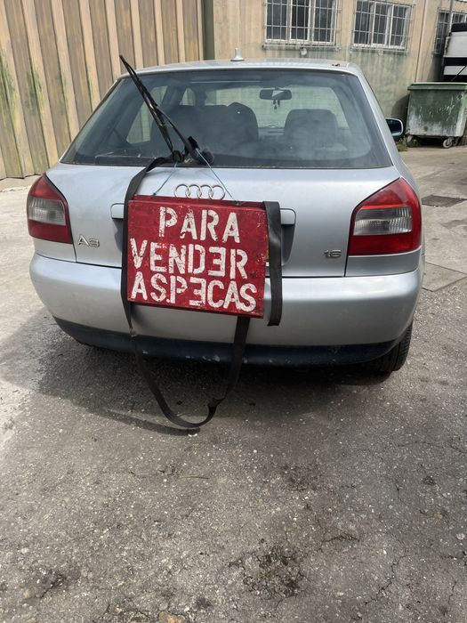 Audi A 3-1.6 Gasolina Ano 1999