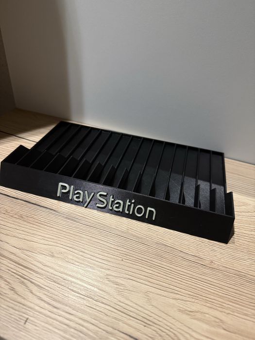 Stojak Podstawka na Gry Ps2 Ps3 Ps4 Ps5