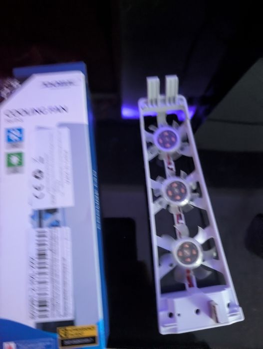 PS5 кулєр охолодження