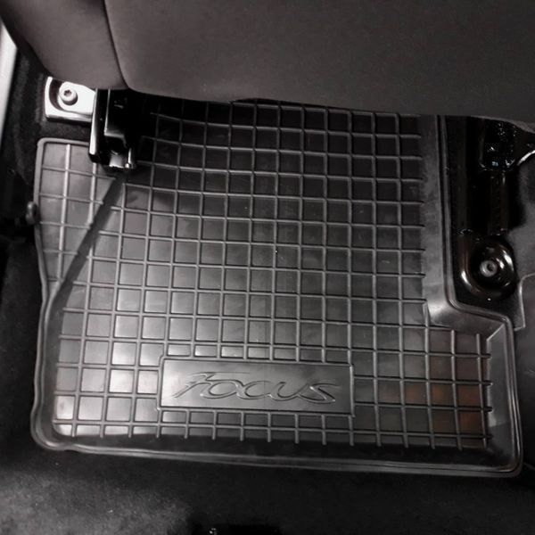 Полиуретановые коврики в салон Ford Focus 2 (05-) Focus 3 (11-)/Fusion