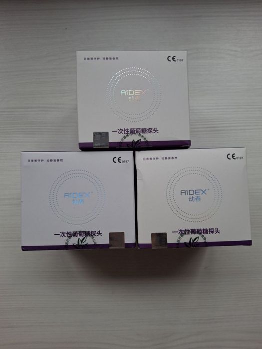 Aidex сенсор моніторинг глюкози