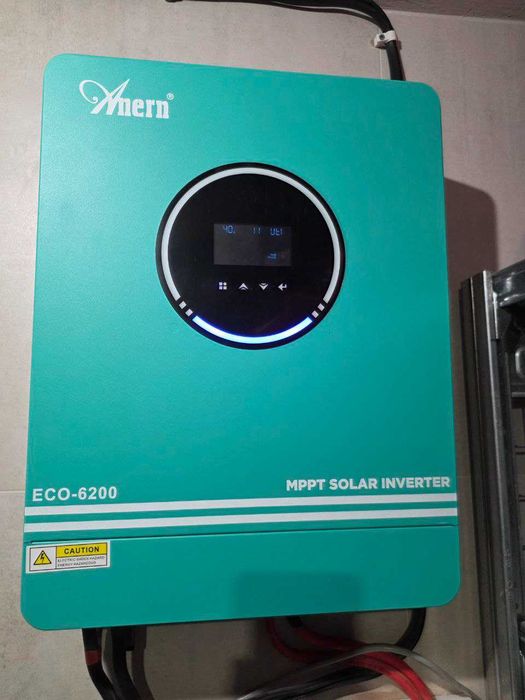 Гібридний інвертор Anern 6.2 кВт