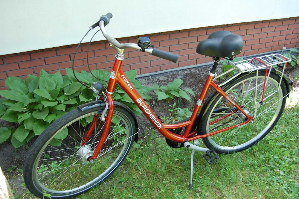 rower miejski BLACKSHOX, koła 28", rama 50 cm