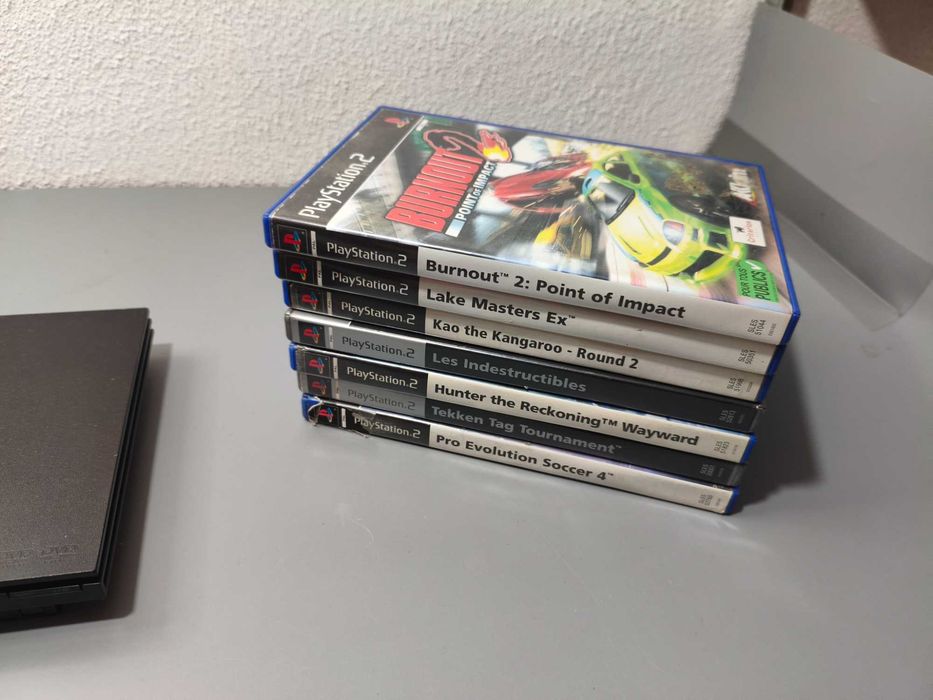 Playstation 2 + Jogos