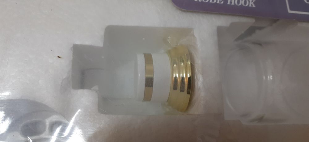 Сантехника белый металлический набор для ванной