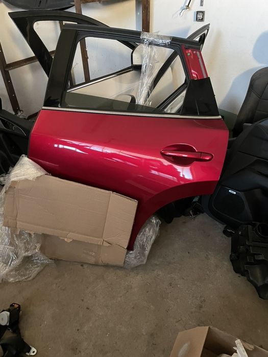 Двері мазда 3, 6, СХ 5