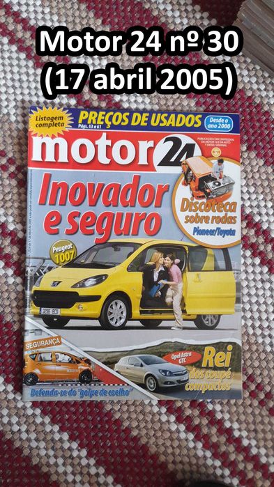 Revistas Motor 24 (2005)