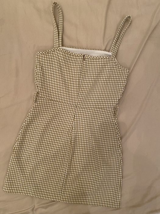 Сарафан в клітинку Pull&Bear