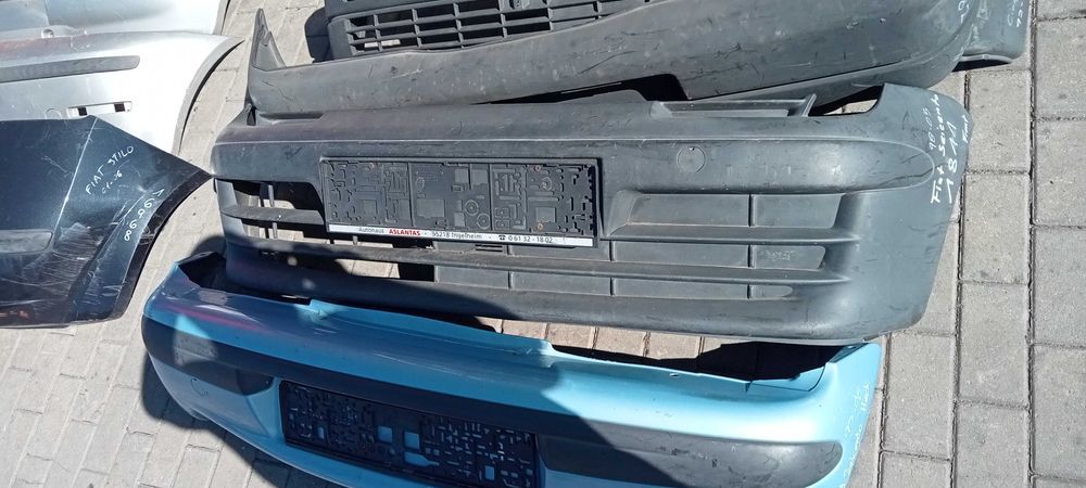 Para Choques Fiat Punto Dublo Fiat Cinquecento FIAT SEICENTO Bravo