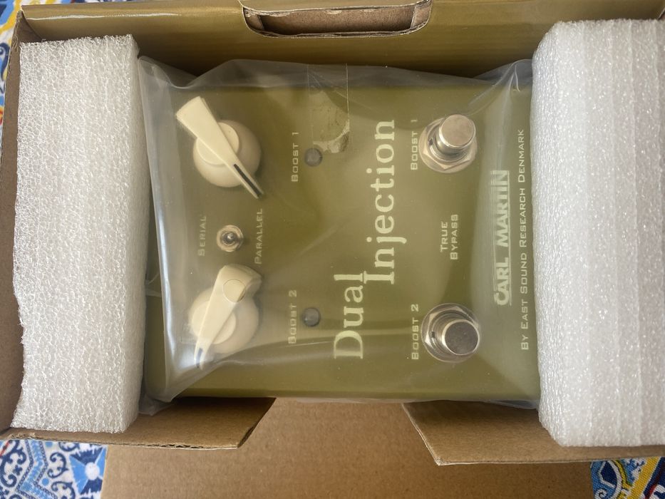 Carl Martin Dual Injection Boost