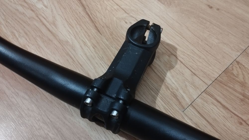 Kierownica MTB 685mm dirt plus mostek  85mm komplet