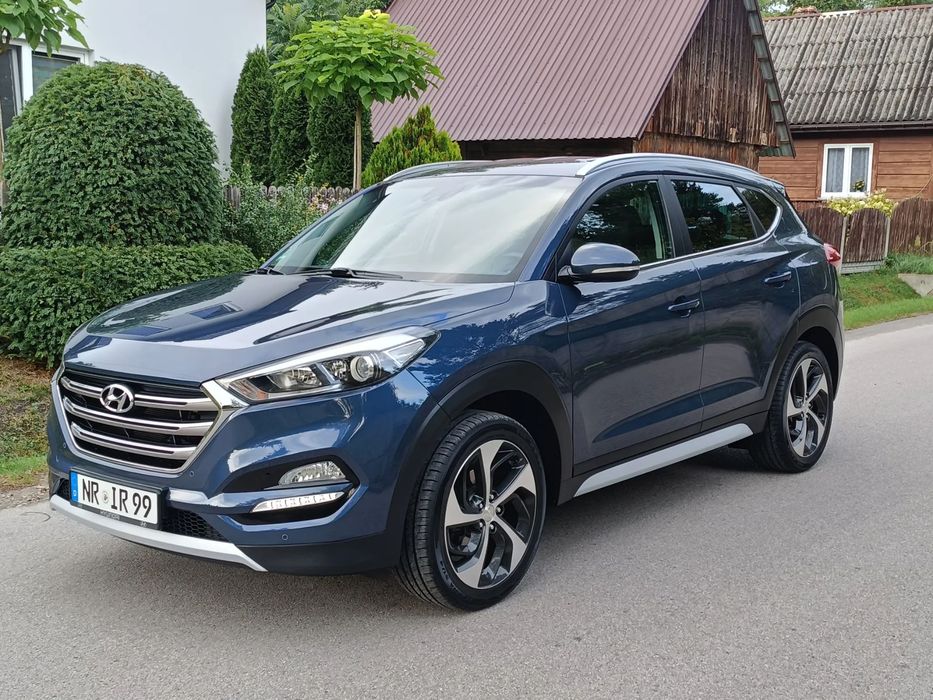 Hyundai Tucson TUCSON 2.0 CRDI 185 KM 4x4 Z Niemiec Super Stan!!!