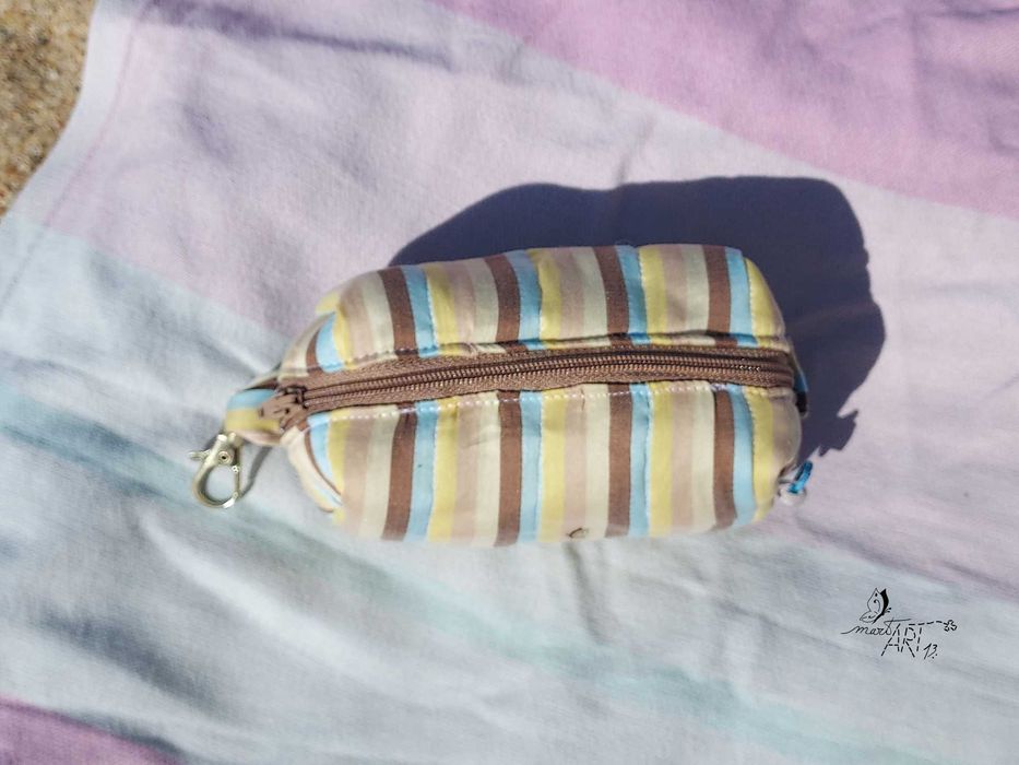 Handmade Bolsa pequena Porta-chaves