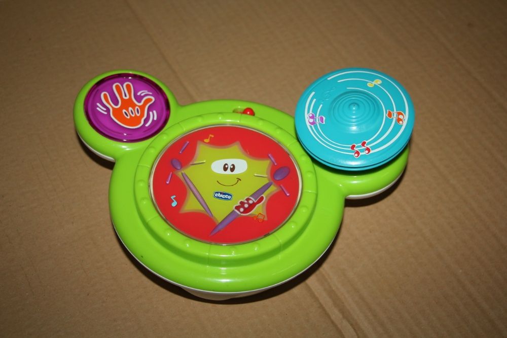Bateria Chicco Som e Luzes