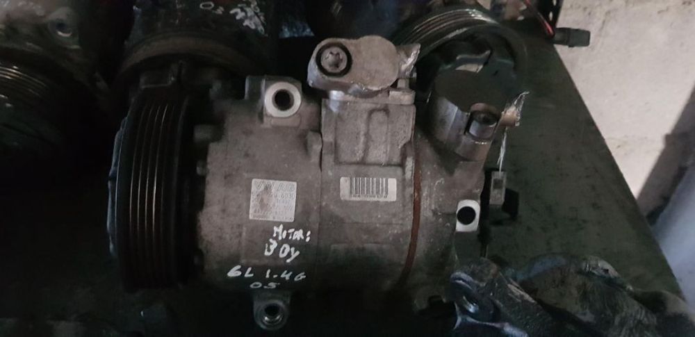 compressor ac Seat ibiza 6L 1.4 16v BBY