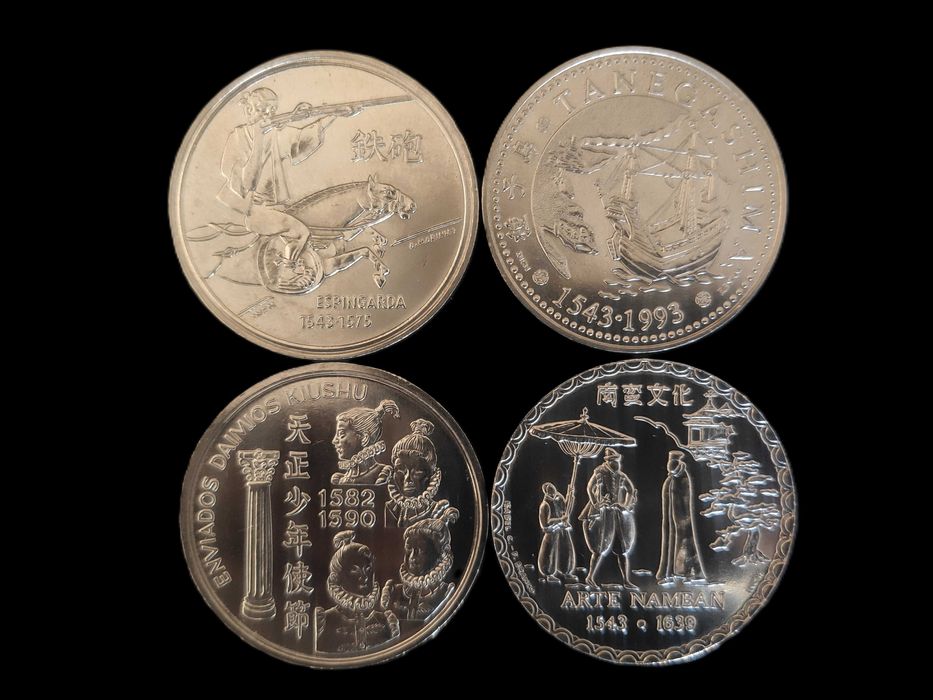 Conjunto de 4 moedas 200$ – IV Série Descobrimentos #11