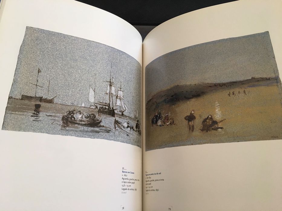 As Lorelei (J. Cutileiro-Gérard Lopes-MEC) / Aguarelas de Turner