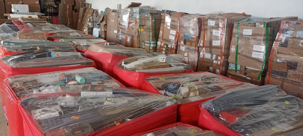 Мікс палети Темо та Амазон