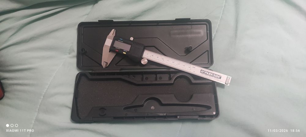 Várias ferramentas de precisão semi novas para vender  %