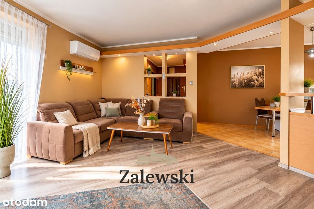 Górczyn 74,30 m²  I piętro | Duży balkon | Klima  I 2003 r.
