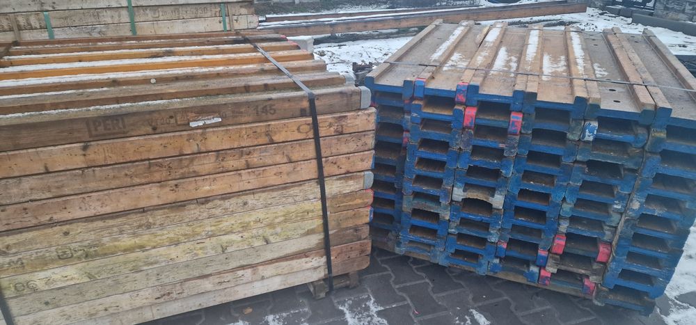 Dźwigary doki kosze siatkowe szalunki slupowe podpory